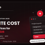 WordPress website development in 2026 showing a block editor build screen